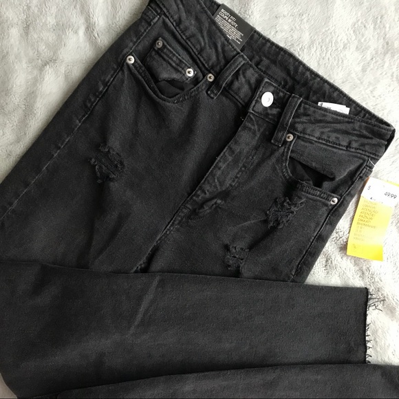 hm black jeans